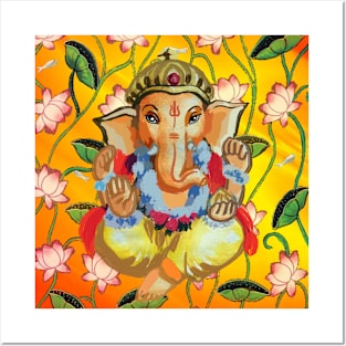 Lord Ganesha Posters and Art